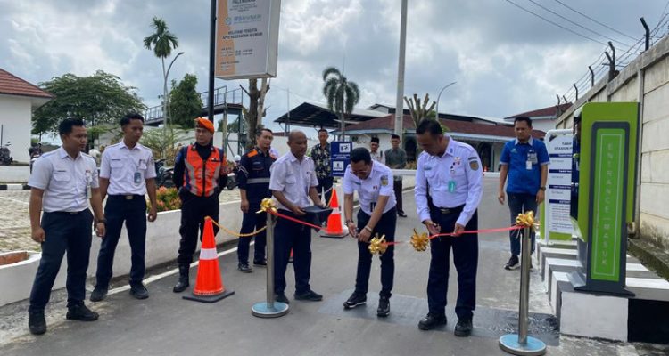 KAI Services Resmikan Parkir Stasiun Prabumulih, Dukung Kenyamanan dan Aktivitas Masyarakat. Foto: viralsumsel.com