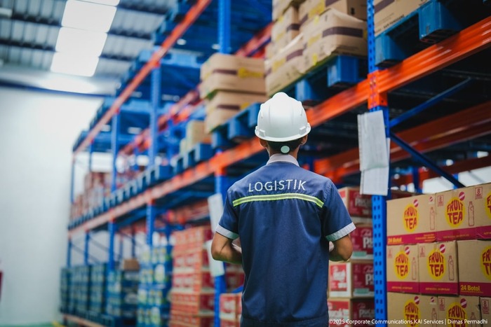 KAI Services Siapkan 40 Gudang Logistik Selama Masa Nataru 2025/2026. Foto: viralsumsel.com