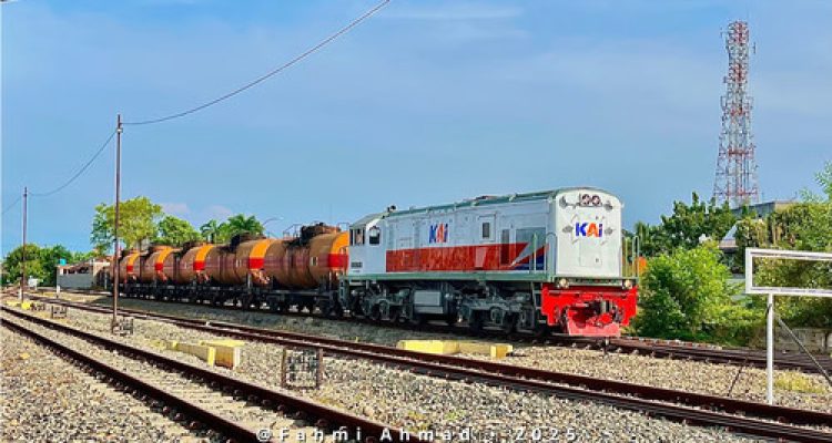 KAI Sumut Distribusikan 683.957 Ton Komoditas Unggulan Selama 2025. Foto : viralsumsel.com