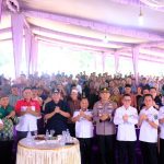 Bupati Muba Hadiri RAT KUD Sriwijaya, Koperasi Dinilai Penopang Ekonomi Desa