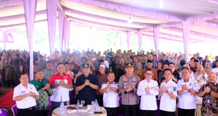 Bupati Muba Hadiri RAT KUD Sriwijaya, Koperasi Dinilai Penopang Ekonomi Desa