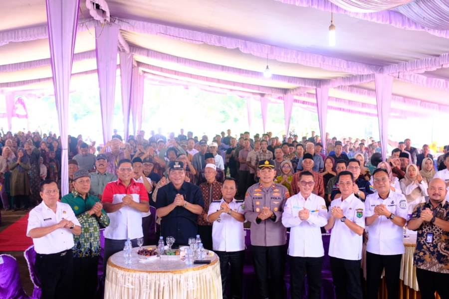 Bupati Muba Hadiri RAT KUD Sriwijaya, Koperasi Dinilai Penopang Ekonomi Desa