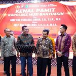 AKBP Ruri Prastowo Resmi Gantikan AKBP God Parlasro Sinaga sebagai Kapolres Muba