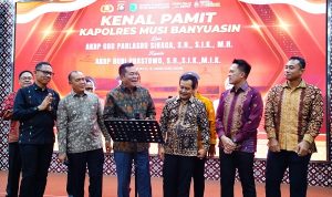 AKBP Ruri Prastowo Resmi Gantikan AKBP God Parlasro Sinaga sebagai Kapolres Muba