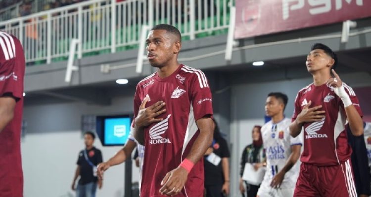 Karel Rizaldi Iek Susul Arham Darmawan, Dipinjamkan PSM Makassar ke Persipal Palu