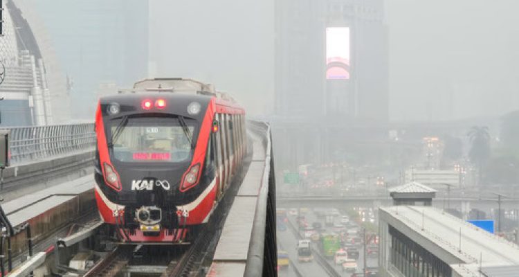 LRT Jabodebek Dukung Mobilitas Perkotaan yang Lebih Terprediksi dan Nyaman. Foto : viralsumsel.com