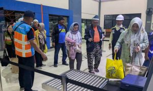 Layanan Nataru Pelindo Multi Terminal di Terminal Penumpang Bandarmasih Banjarmasin Berjalan Lancar. Foto : viralsumsel.com Layanan Nataru Pelindo Multi Terminal di Terminal Penumpang Bandarmasih Banjarmasin Berjalan Lancar. Foto : viralsumsel.com