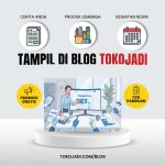 Lebih dari Sekadar Jual-Beli Alat Tulis, Tokojadi Buka Ruang Promosi Gratis Bagi Pelanggan. Foto: viralsumsel.com