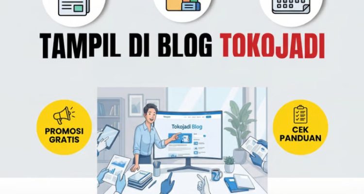 Lebih dari Sekadar Jual-Beli Alat Tulis, Tokojadi Buka Ruang Promosi Gratis Bagi Pelanggan. Foto: viralsumsel.com