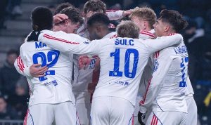 Lyon-Liga-Europa Hasil Lengkap Pertandingan Ketujuh Liga Europa: Lyon Lolos Otomatis, Celta Vigo Tekuk Lille