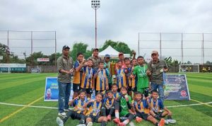 Mahaputra-United Mahaputra United Asal Sumsel Juara FSI Internasional 2026 di Tangerang