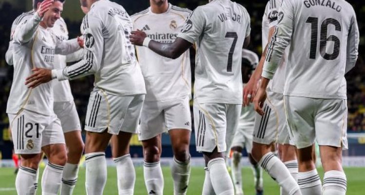 LaLiga Pekan 21: Mbappé Dua Gol, Real Madrid Kukuh di Puncak Usai Taklukkan Villarreal