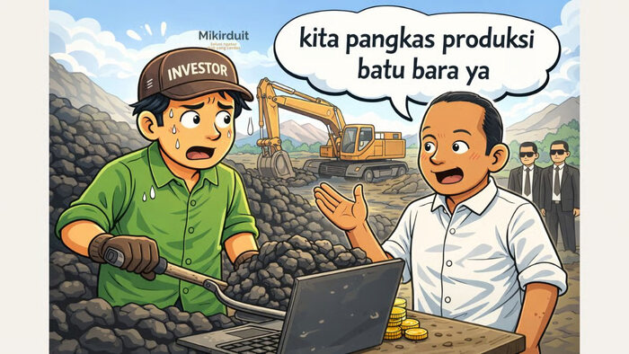 Peluang Saham Batu Bara Pada 2026 di Tengah Tekanan Permintaan Hingga Kebijakan Pemerintah. Foto: viralsumsel.com