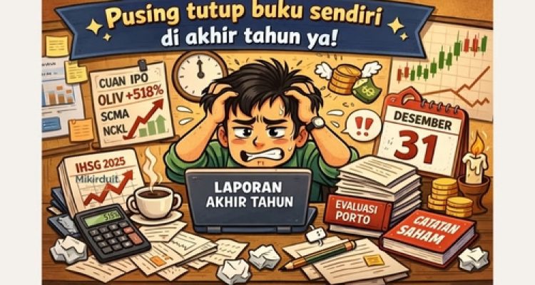 Strategi Investasi Saham 2026, Berburu Saham Bluechip or Konglo? Begini Kata Founder Mikirduit. Sumber : VRITIMES.com