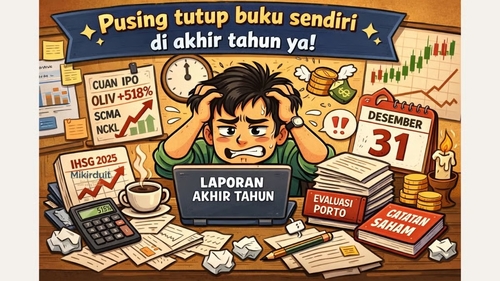 Strategi Investasi Saham 2026, Berburu Saham Bluechip or Konglo? Begini Kata Founder Mikirduit. Sumber : VRITIMES.com