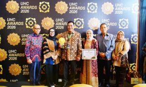Kerja Nyata untuk Rakyat, Pemkab Muba Raih UHC Awards 2026 Kategori Pratama