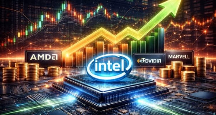 Saham Intel Melonjak Jelang Rilis Laporan Keuangan, Sektor Semikonduktor Menguat. Sumber : VRITIMES.com