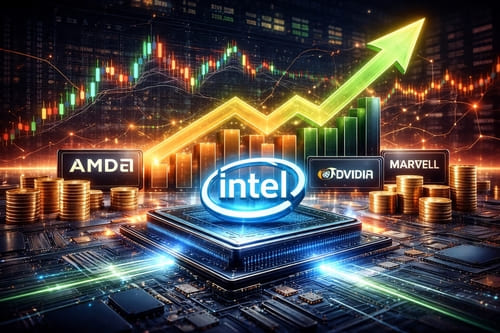 Saham Intel Melonjak Jelang Rilis Laporan Keuangan, Sektor Semikonduktor Menguat. Sumber : VRITIMES.com
