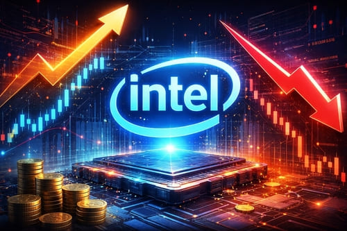 Intel Lampaui Ekspektasi Q4, Tapi Saham Tertekan oleh Outlook 2026. Sumber : viralsumsel.com