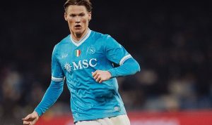VAR Batalkan Gol McTominay, Napoli Gagal Menang atas Parma Pada Laga Tunda Pekan ke-16