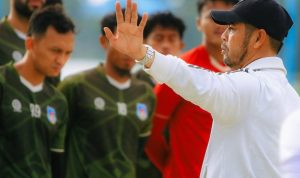 Nil-Maizar-Sumsel-United-vs-Persekat Waspada Kejutan! Nilmaizar Minta Sumsel United Tak Remehkan Persekat