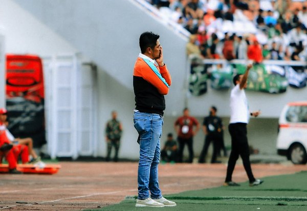 Nilmaizar Belum Puas Meski Sumsel United Menang Telak atas Sriwijaya FC di Derby Sumsel Jilid II