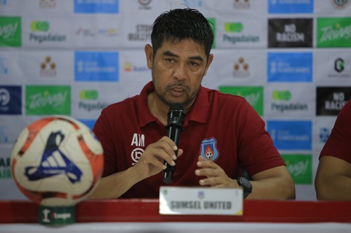 Nilmaizar Nilai Duel Sumsel United vs Garudayaksa FC Jadi Laga “Seksi” Penutup Putaran Kedua