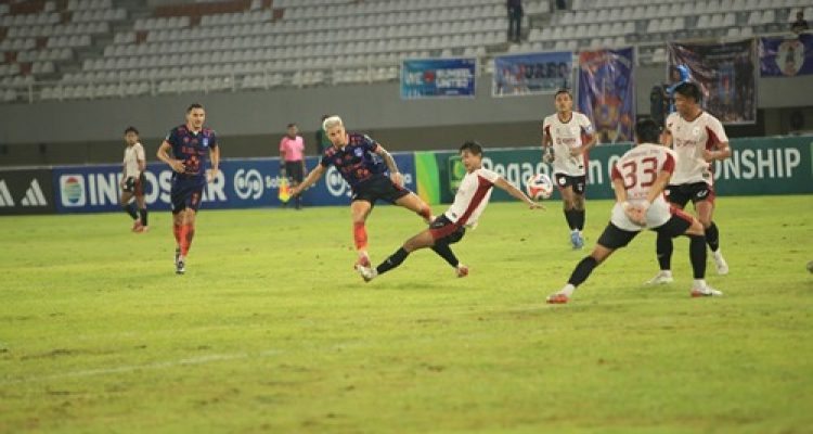 Nilmaizar Akui Target Meleset, Sumsel United Evaluasi Finishing Usai Imbang Lawan Garudayaksa FC