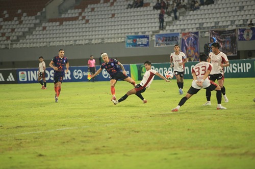 Nilmaizar Akui Target Meleset, Sumsel United Evaluasi Finishing Usai Imbang Lawan Garudayaksa FC