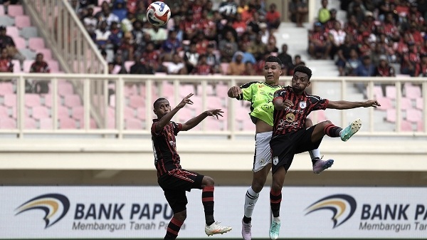 PSS Sleman Curi Poin di Jayapura, Persaingan Papan Atas Grup Timur Makin Panas