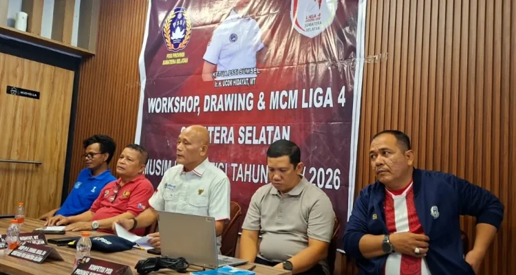 Enam Klub Bersaing di Liga 4 Zona Sumsel 2026