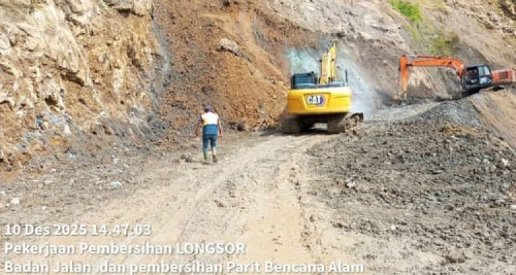 Kementerian PU Pulihkan Konektivitas Aceh, Jembatan Kembali Fungsional. Sumber : viralsumsel.com