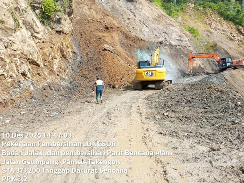 Kementerian PU Pulihkan Konektivitas Aceh, Jembatan Kembali Fungsional. Sumber : viralsumsel.com