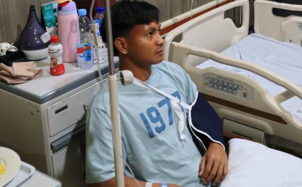 Kiper Andalan Sumsel United Panggih Triatmojo Cedera, Harus Menepi Sementara