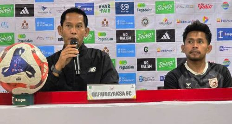 Jelang Duel Sumsel United vs Garudayaksa FC, Khamid Ungkap Perbedaan Putaran Kedua