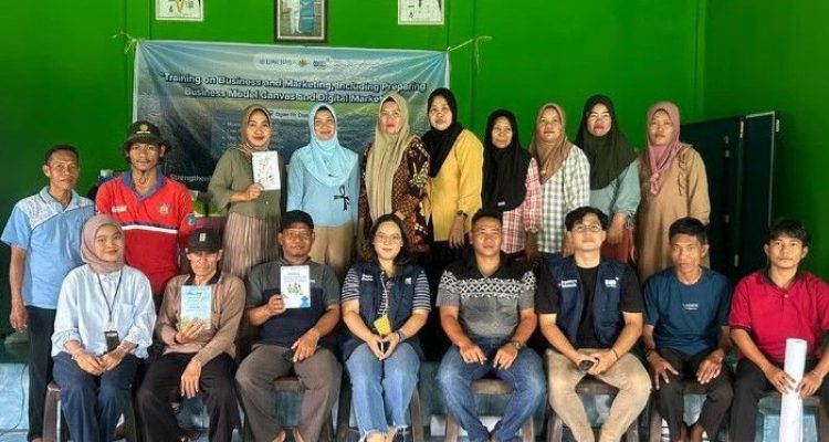 Pelatihan Digital Marketing untuk Perkuat Desa ProKlim. Foto: viralsumsel.com