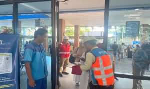 Pelindo Multi Terminal Gresik Catat Pertumbuhan Penumpang Selama Nataru. Foto: viralsumsel.com