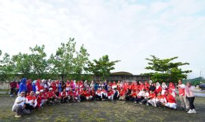 Senam Pagi Bersama, Pemkot Prabumulih Pererat Silaturahmi dan Dorong Gaya Hidup Sehat Warga