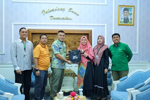 Program “Berbagi Itu Kalcer” Dompet Dhuafa Didukung Pemkot Palembang