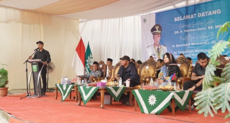 Pendidikan dan Infrastruktur Jadi Fokus Herman Deru di Pelosok OKI