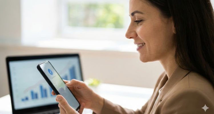 Pengaruh Centang Biru WhatsApp. Foto : viralsumsel.com