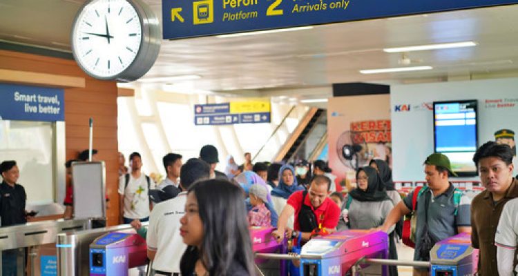 Pengguna LRT Jabodebek Naik 8,76 Persen. Foto : viralsumsel.com