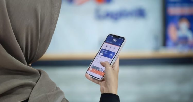 Penggunaan Aplikasi KAI Logistik Trax Terus Meningkat. Foto : viralsumsel.com