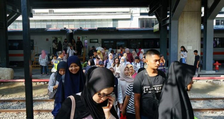 Penumpang KA Srilelawangsa Tembus 4,1 Juta. Foto: viralsumsel.com
