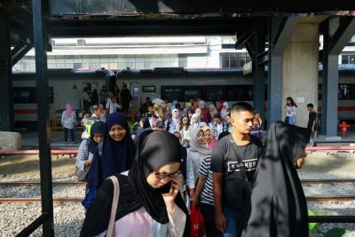 Penumpang KA Srilelawangsa Tembus 4,1 Juta. Foto: viralsumsel.com