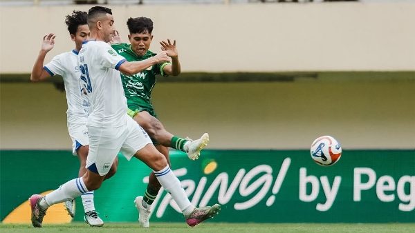 PSS Sleman Tundukkan PSIS Semarang 2-1, Junior Haqi Bersinar di Maguwoharjo