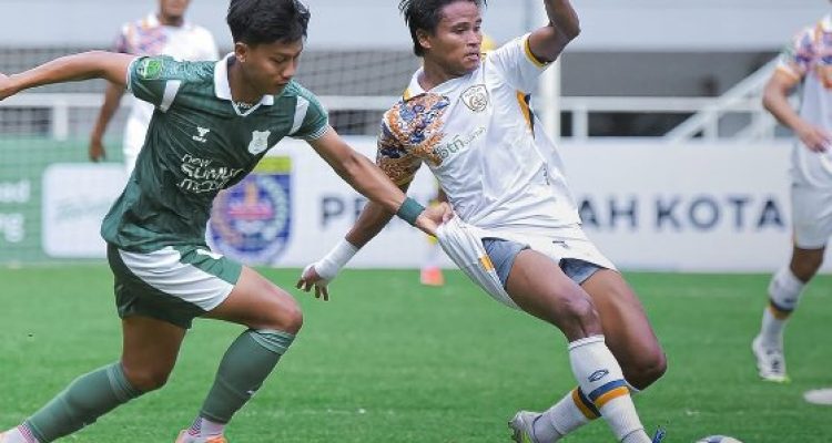 Persikad Depok Tundukkan PSMS Medan 1-0