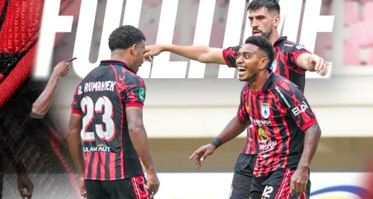 Gol Sroyer Antar Persipura Taklukkan Deltras FC
