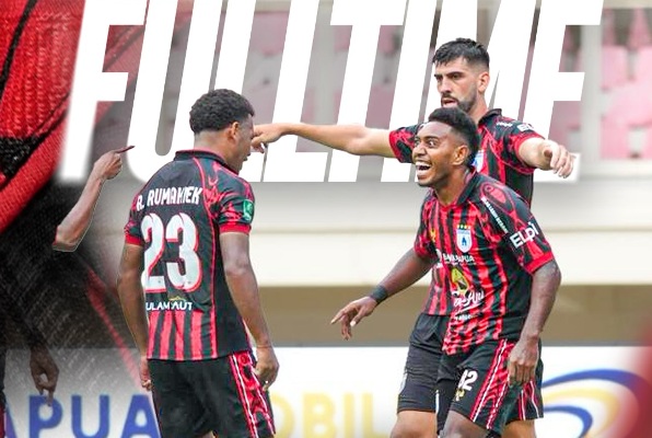 Gol Sroyer Antar Persipura Taklukkan Deltras FC