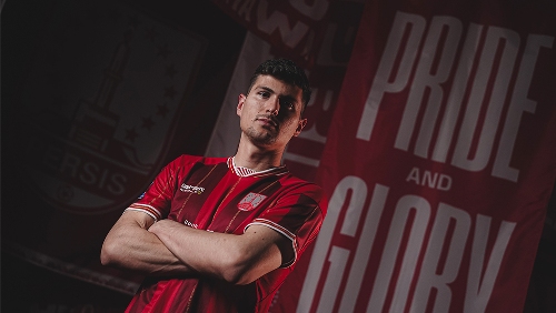 Resmi! Persis Solo Datangkan Luka Dumancic, Bek Kroasia Siap Perkuat Pertahanan
